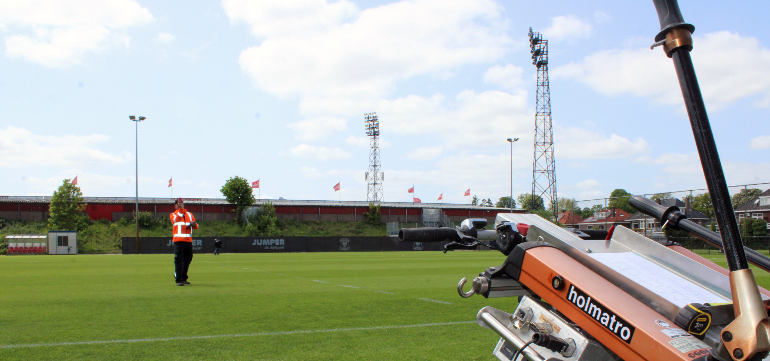 Kennissessie Veiligheid Sportveldmasten